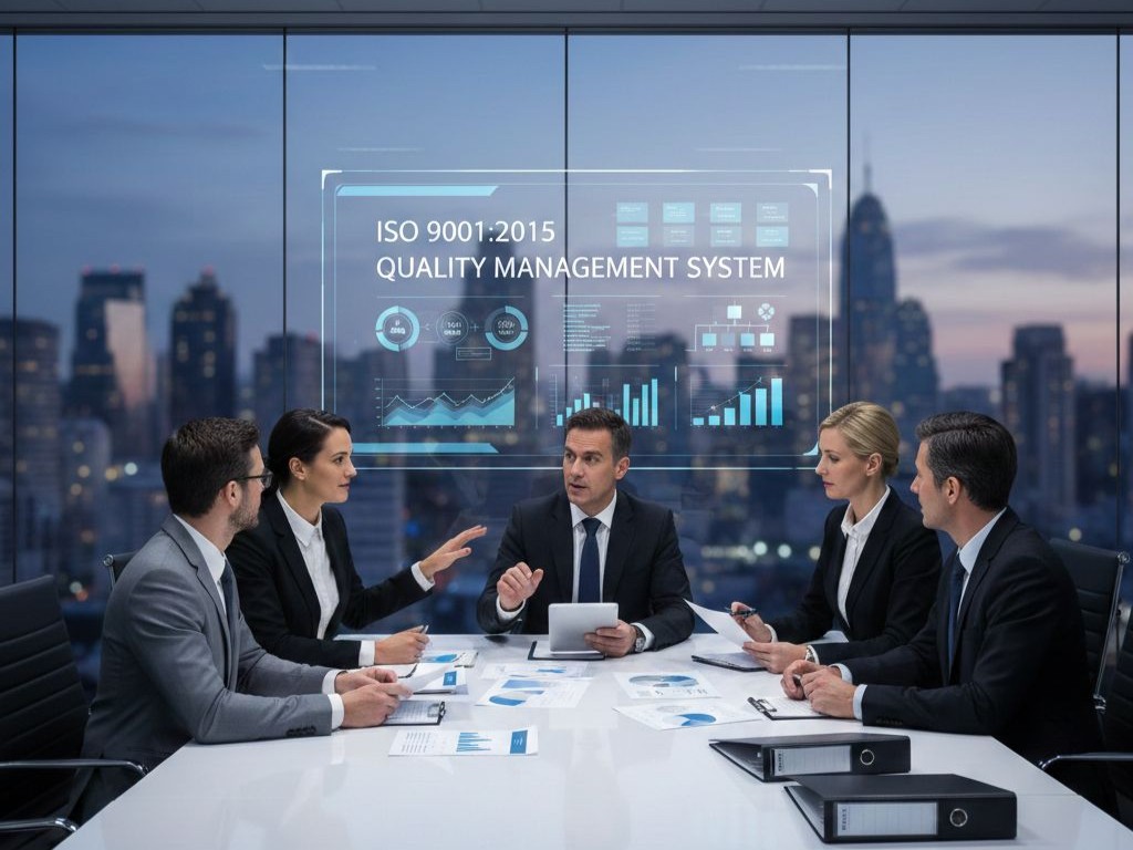 Pentingnya Sertifikasi ISO 9001 untuk Daya Saing Bisnis Modern