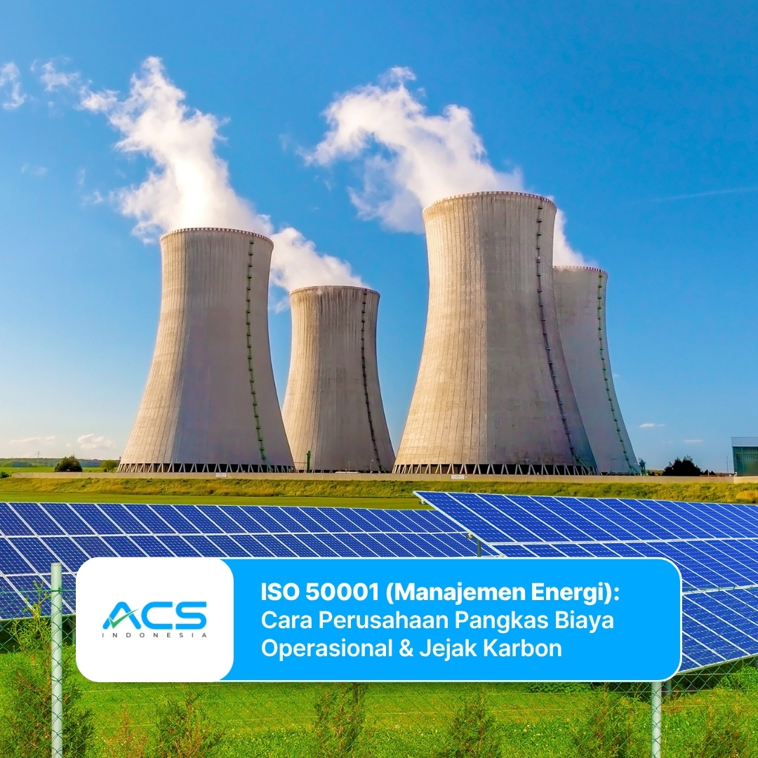 ISO 50001 (Manajemen Energi): Cara Perusahaan Pangkas Biaya Operasional & Jejak Karbon